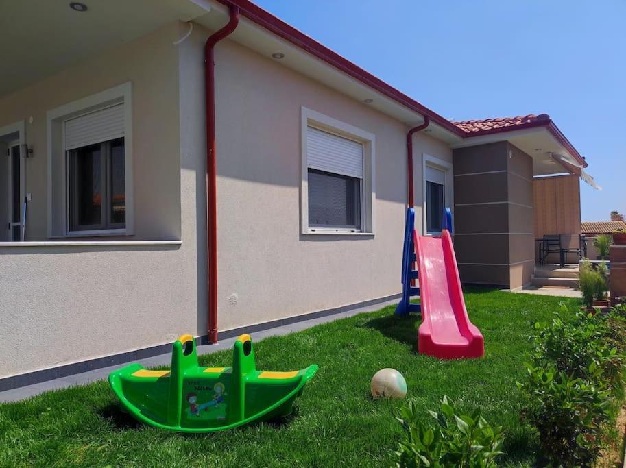 A & F Apartments - Ari'S House Kalyves Polygyrou Exterior foto